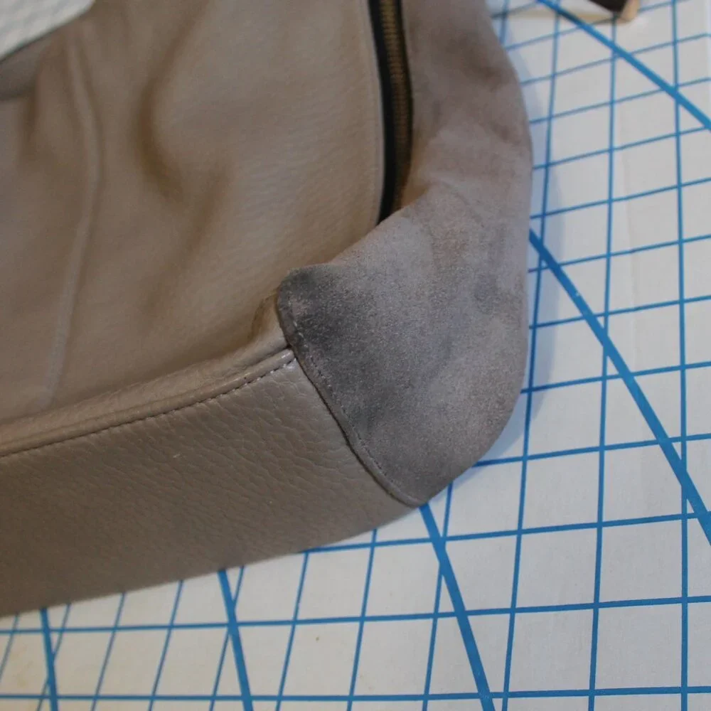 Moda Luxe Taupe Hobo Bag